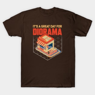 It's A Great Day For Diorama T-Shirt